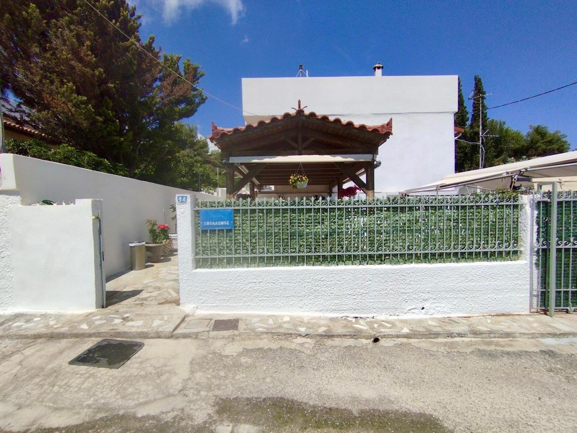 Sofia'S Seaview Villa Near Airport And Beach 阿特米达 外观 照片