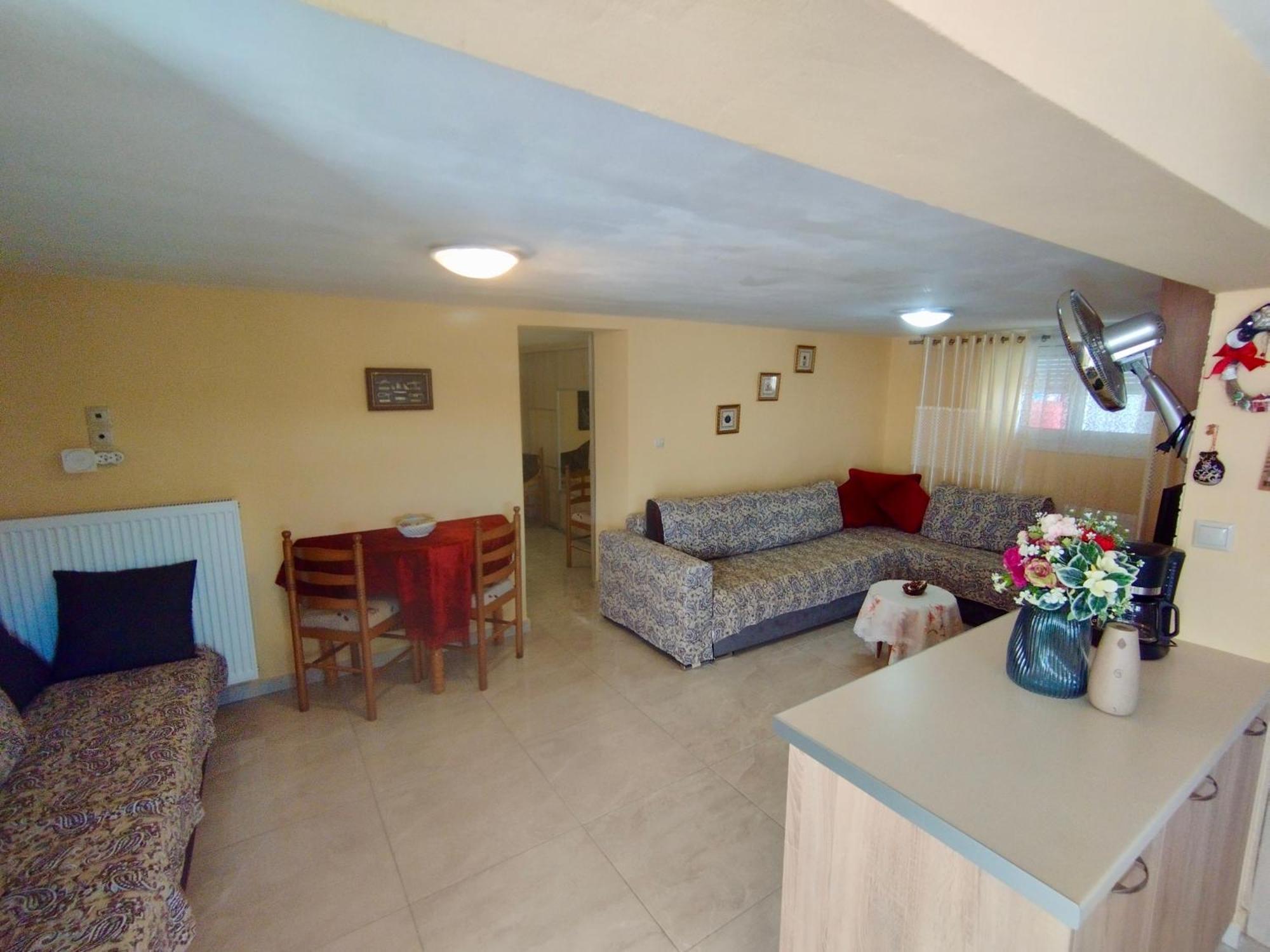 Sofia'S Seaview Villa Near Airport And Beach 阿特米达 外观 照片