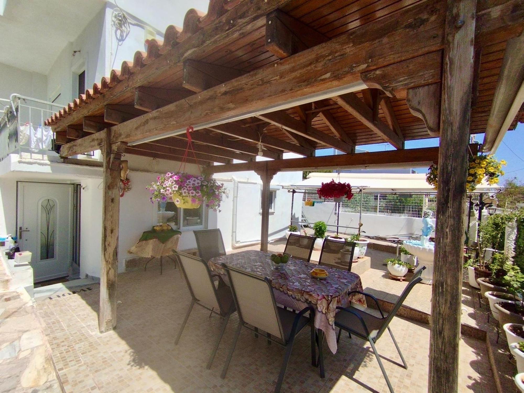 Sofia'S Seaview Villa Near Airport And Beach 阿特米达 外观 照片