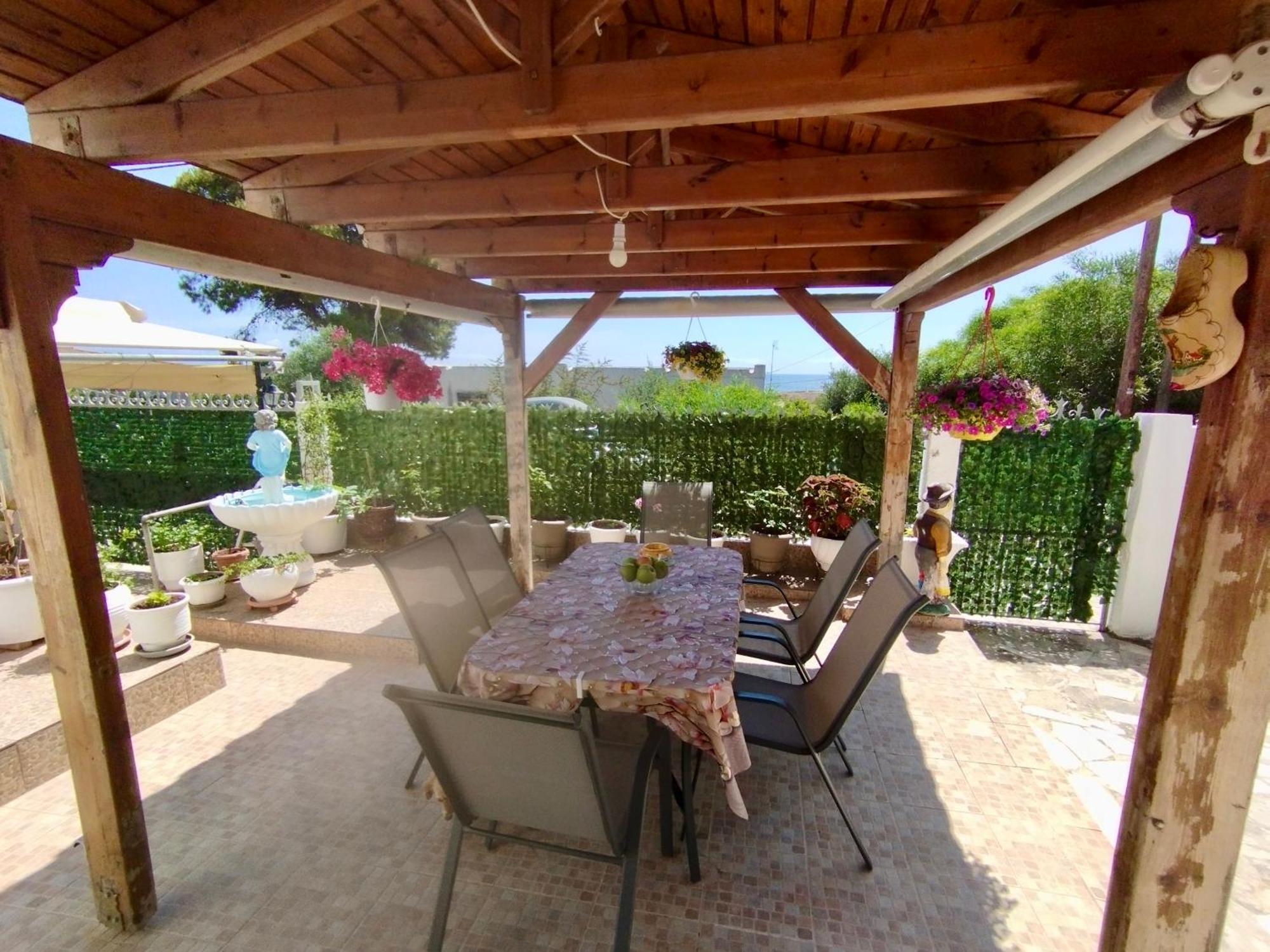 Sofia'S Seaview Villa Near Airport And Beach 阿特米达 外观 照片