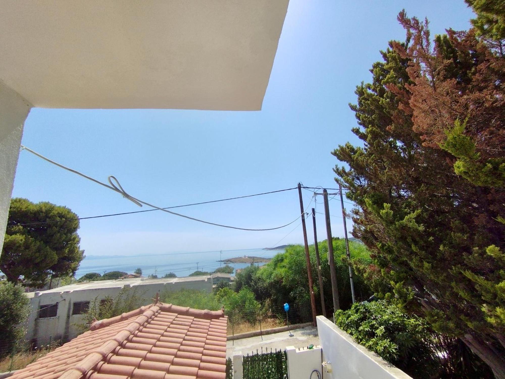 Sofia'S Seaview Villa Near Airport And Beach 阿特米达 外观 照片