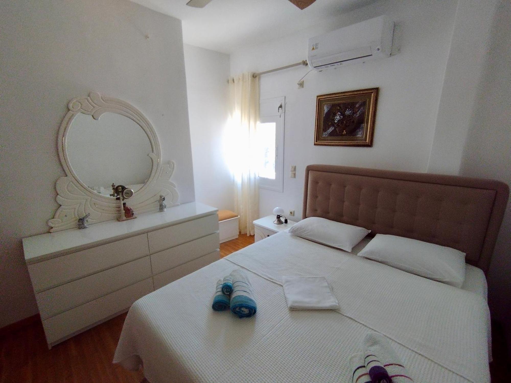 Sofia'S Seaview Villa Near Airport And Beach 阿特米达 外观 照片