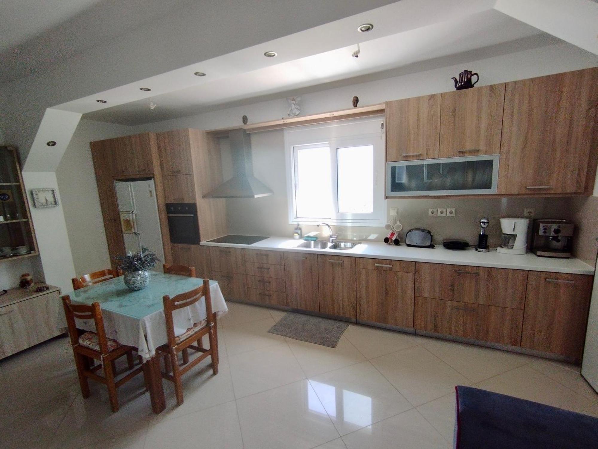 Sofia'S Seaview Villa Near Airport And Beach 阿特米达 外观 照片
