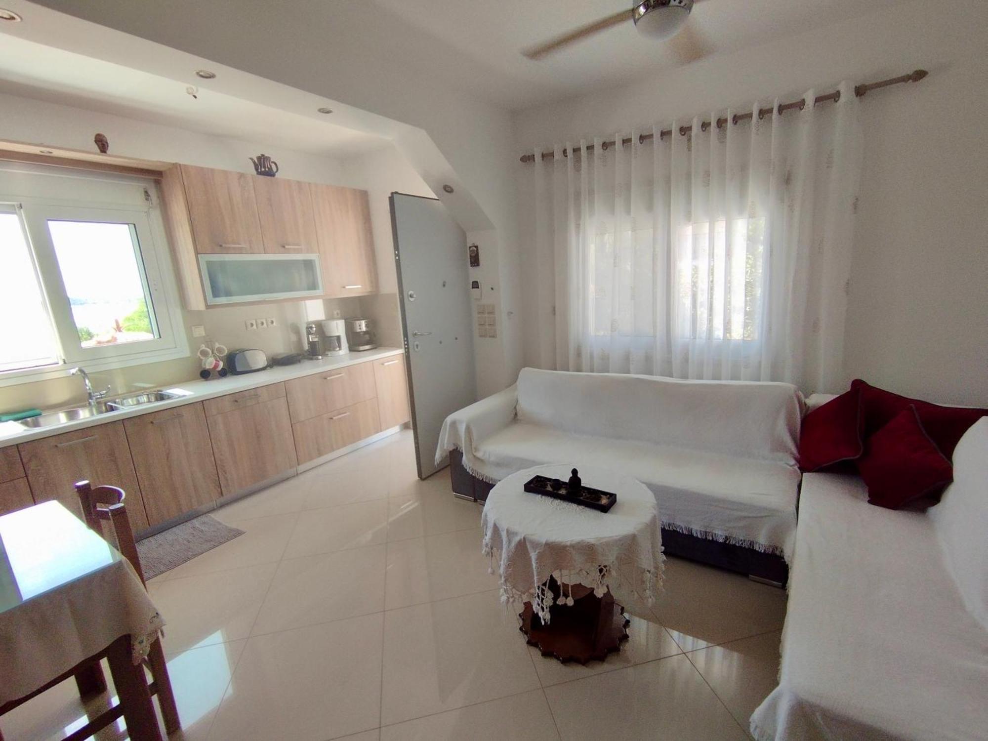 Sofia'S Seaview Villa Near Airport And Beach 阿特米达 外观 照片