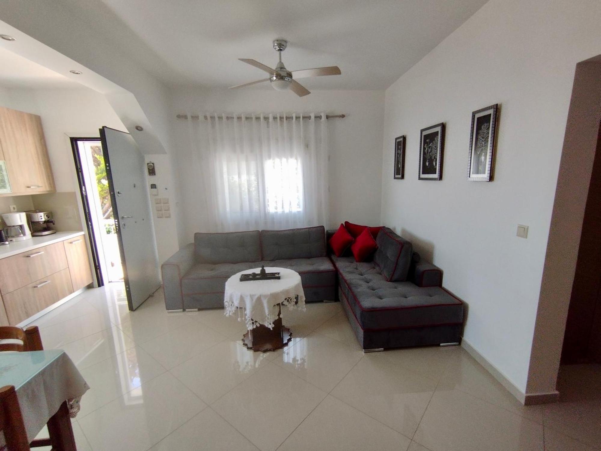 Sofia'S Seaview Villa Near Airport And Beach 阿特米达 外观 照片