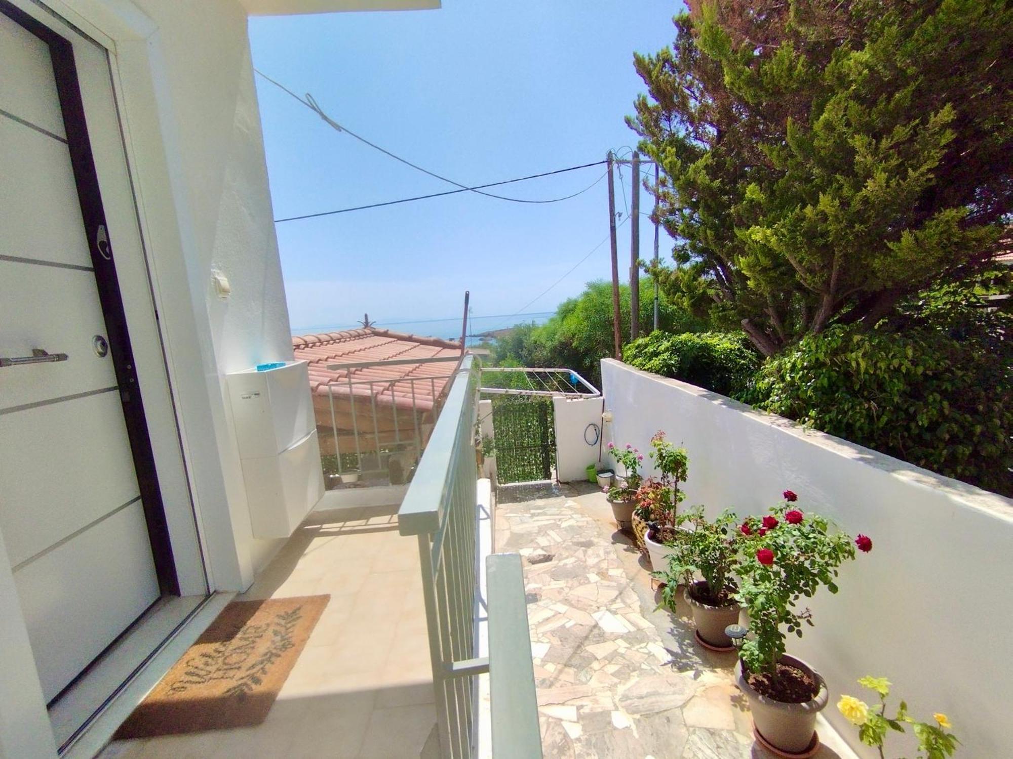 Sofia'S Seaview Villa Near Airport And Beach 阿特米达 外观 照片