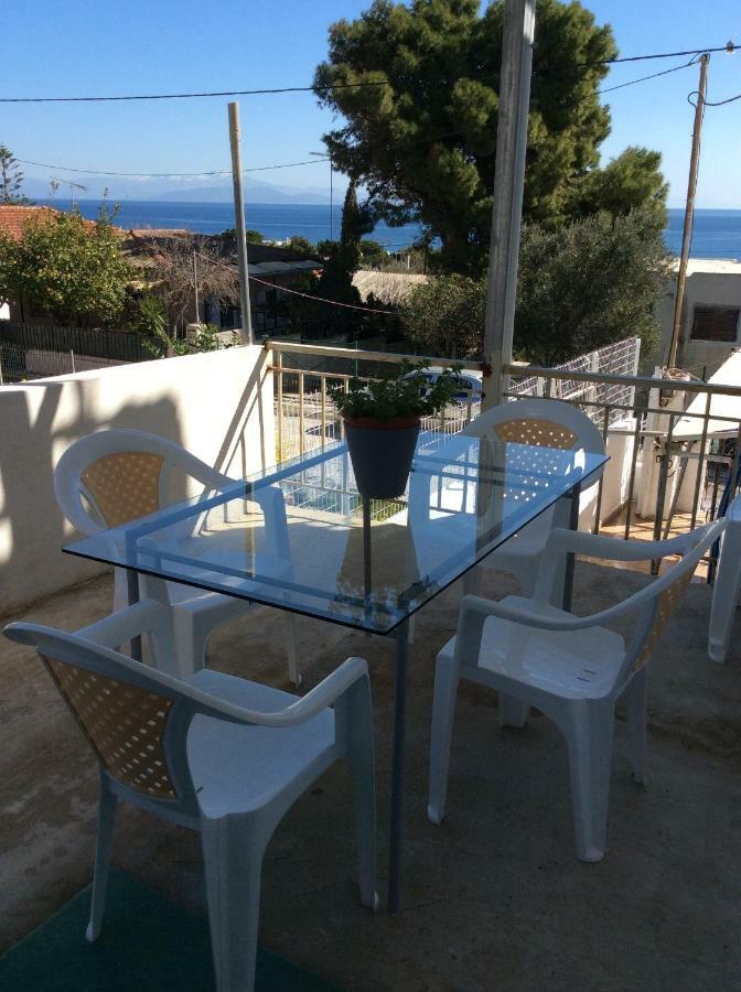 Sofia'S Seaview Villa Near Airport And Beach 阿特米达 外观 照片