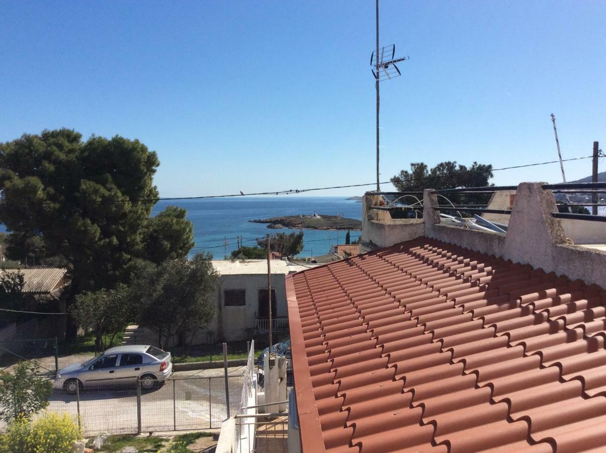 Sofia'S Seaview Villa Near Airport And Beach 阿特米达 外观 照片
