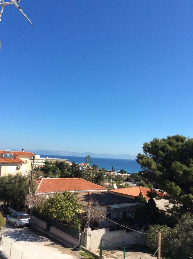 Sofia'S Seaview Villa Near Airport And Beach 阿特米达 外观 照片