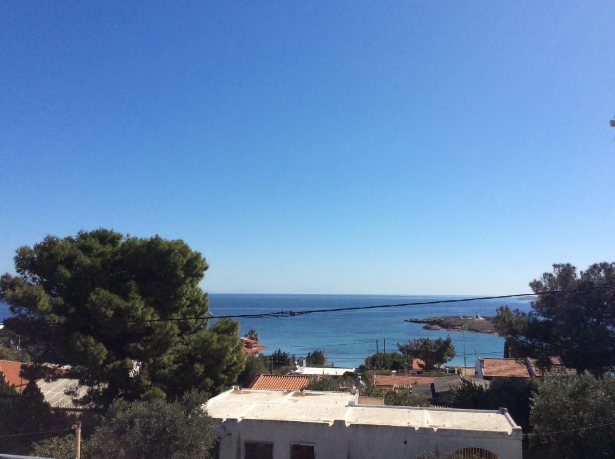 Sofia'S Seaview Villa Near Airport And Beach 阿特米达 外观 照片