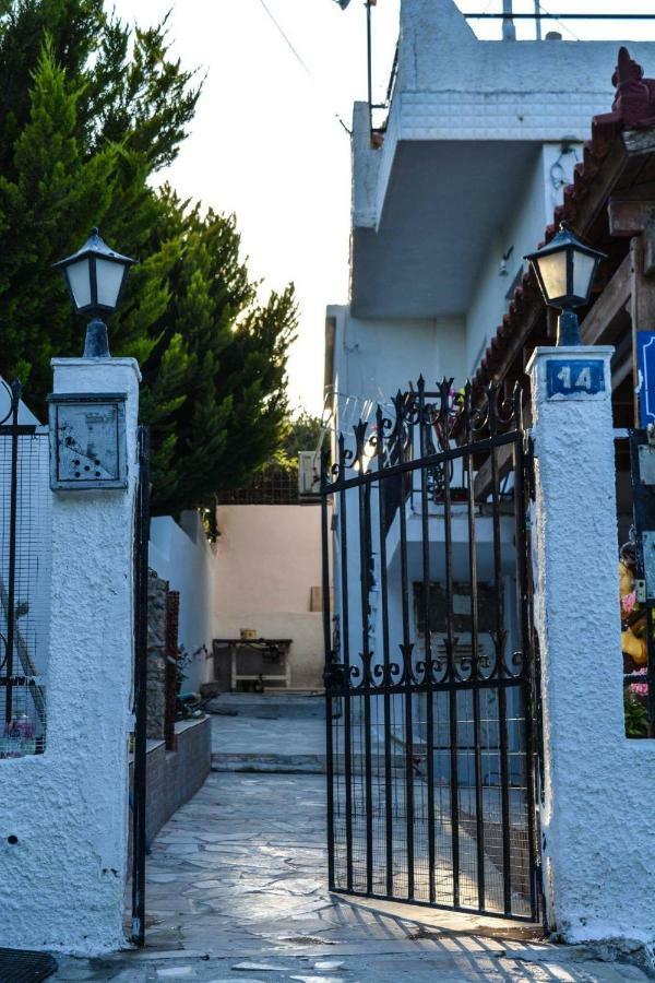 Sofia'S Seaview Villa Near Airport And Beach 阿特米达 外观 照片