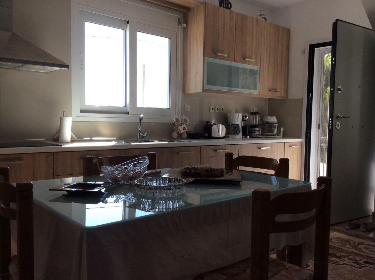 Sofia'S Seaview Villa Near Airport And Beach 阿特米达 外观 照片