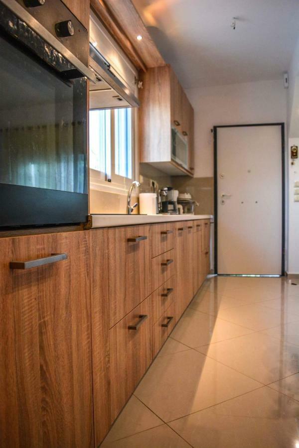 Sofia'S Seaview Villa Near Airport And Beach 阿特米达 外观 照片